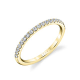 Pave Wedding Band - Aspen