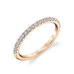 Pave Wedding Band - Aspen