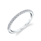Pave Wedding Band - Aspen