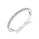 Classic Diamond Wedding Band - Bernice