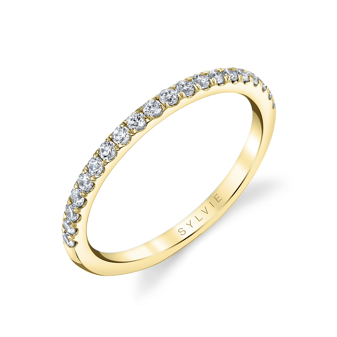 Classic Diamond Wedding Band - Bernice