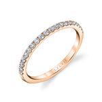 Classic Diamond Wedding Band - Bernice
