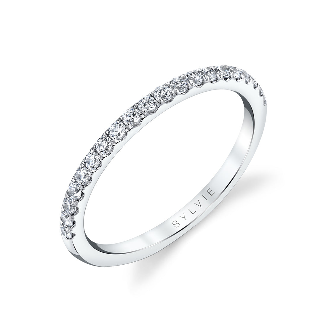 Classic Diamond Wedding Band - Bernice