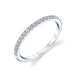 Classic Diamond Wedding Band - Bernice