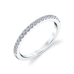 Pave Wedding Band - Presley