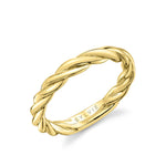Tight Spiral Wedding Band
