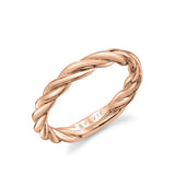 Tight Spiral Wedding Band