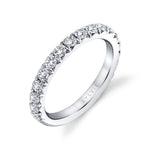 Thick Classic Wedding Band - Marlise
