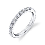 Thick Classic Wedding Band - Marlise