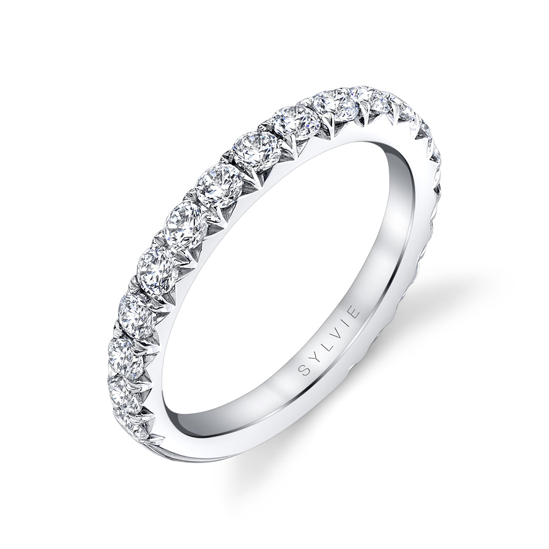 Thick Classic Wedding Band - Marlise