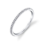 Classic Diamond Wedding Band
