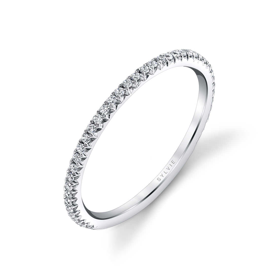 Classic Diamond Wedding Band