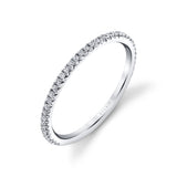 Classic Diamond Wedding Band
