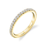 Classic Diamond Wedding Band - Perri