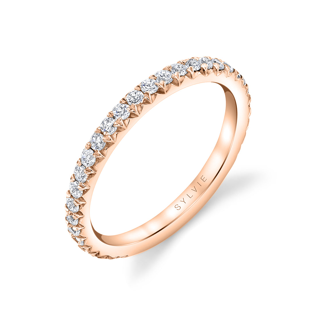 Classic Diamond Wedding Band - Perri