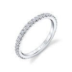 Classic Diamond Wedding Band - Perri
