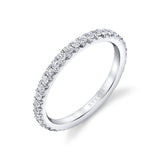 Classic Diamond Wedding Band - Perri