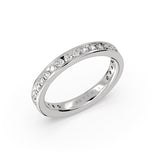 Auravie Channel Set Diamond Wedding Ring - Danika