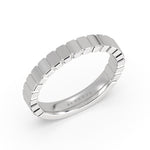 Auravie Panel Wedding Ring - Scout