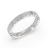 Auravie Panel Wedding Ring - Scout