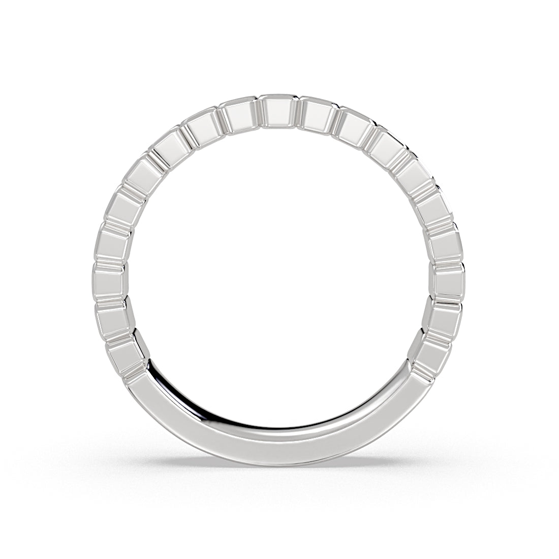Auravie Panel Wedding Ring - Scout