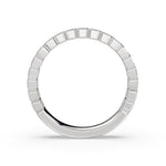 Auravie Panel Wedding Ring - Scout