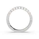 Auravie Panel Wedding Ring - Scout