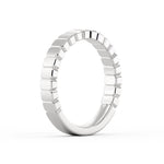 Auravie Panel Wedding Ring - Scout