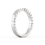 Auravie Panel Wedding Ring - Scout