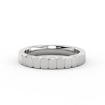 Auravie Panel Wedding Ring - Scout
