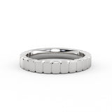 Auravie Panel Wedding Ring - Scout