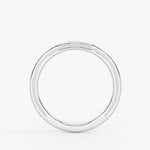 Iconelle High Polish Wedding Ring - Cecily