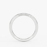 Iconelle High Polish Wedding Ring - Cecily