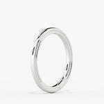 Iconelle High Polish Wedding Ring - Cecily
