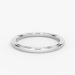 Iconelle High Polish Wedding Ring - Cecily