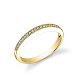 Modern Wedding Band