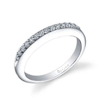 Classic Diamond Wedding Band