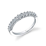 Princess Cut Wedding band