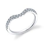 Curved Wedding Band