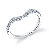 Curved Wedding Band