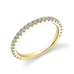 Classic Diamond Wedding Band