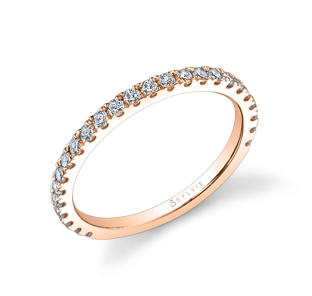 Classic Diamond Wedding Band