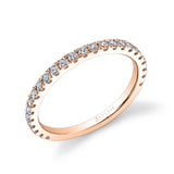 Classic Diamond Wedding Band