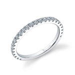 Classic Diamond Wedding Band