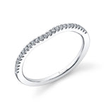 Classic Curved Wedding Band