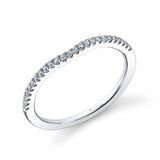 Classic Curved Wedding Band