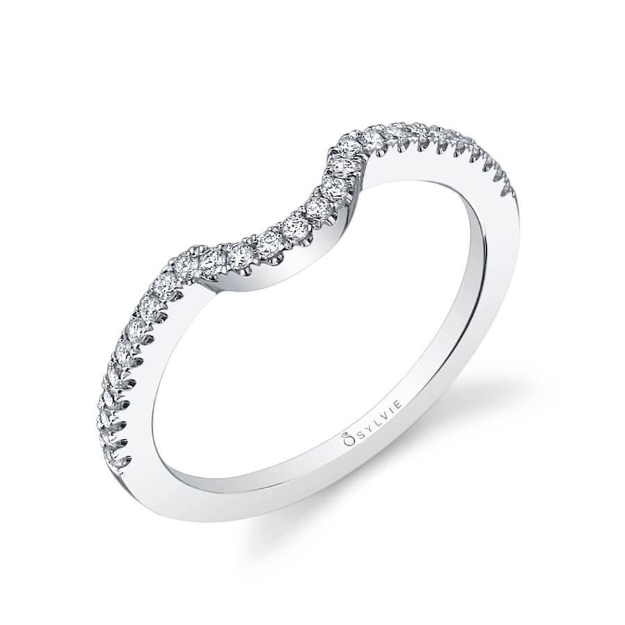Classic Curved Wedding Band