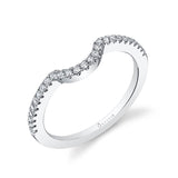Classic Curved Wedding Band