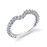 Bold Diamond Wedding Band