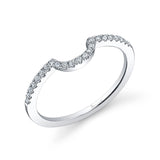 Classic Curved Wedding Band